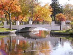 Brightwaters in Autumn, Photographer unknown