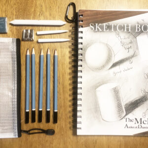 Drawing Art Sketch Book Kit