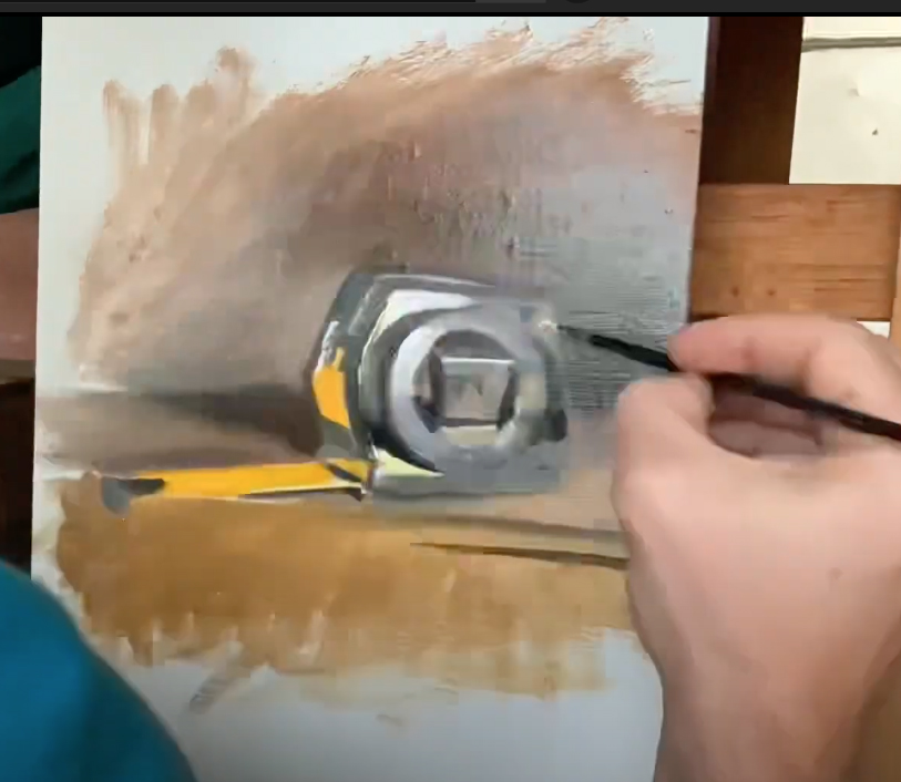 Oil Painting How to