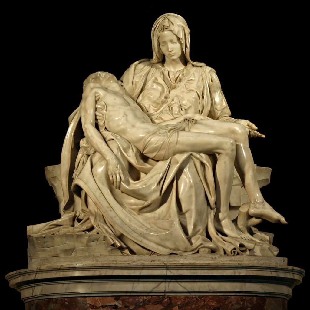 Pietà by Michelangelo